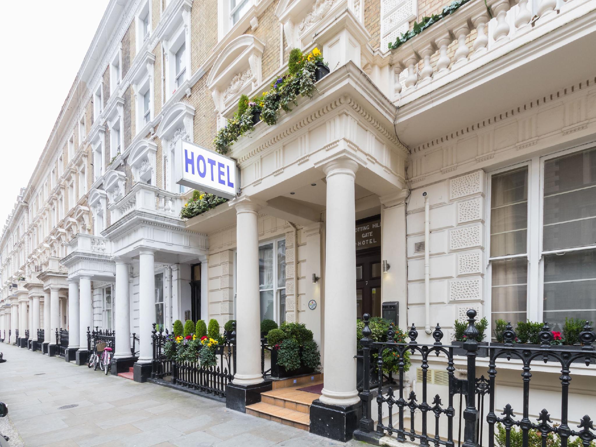 Notting Hill Gate Hotel London Eksteriør bilde