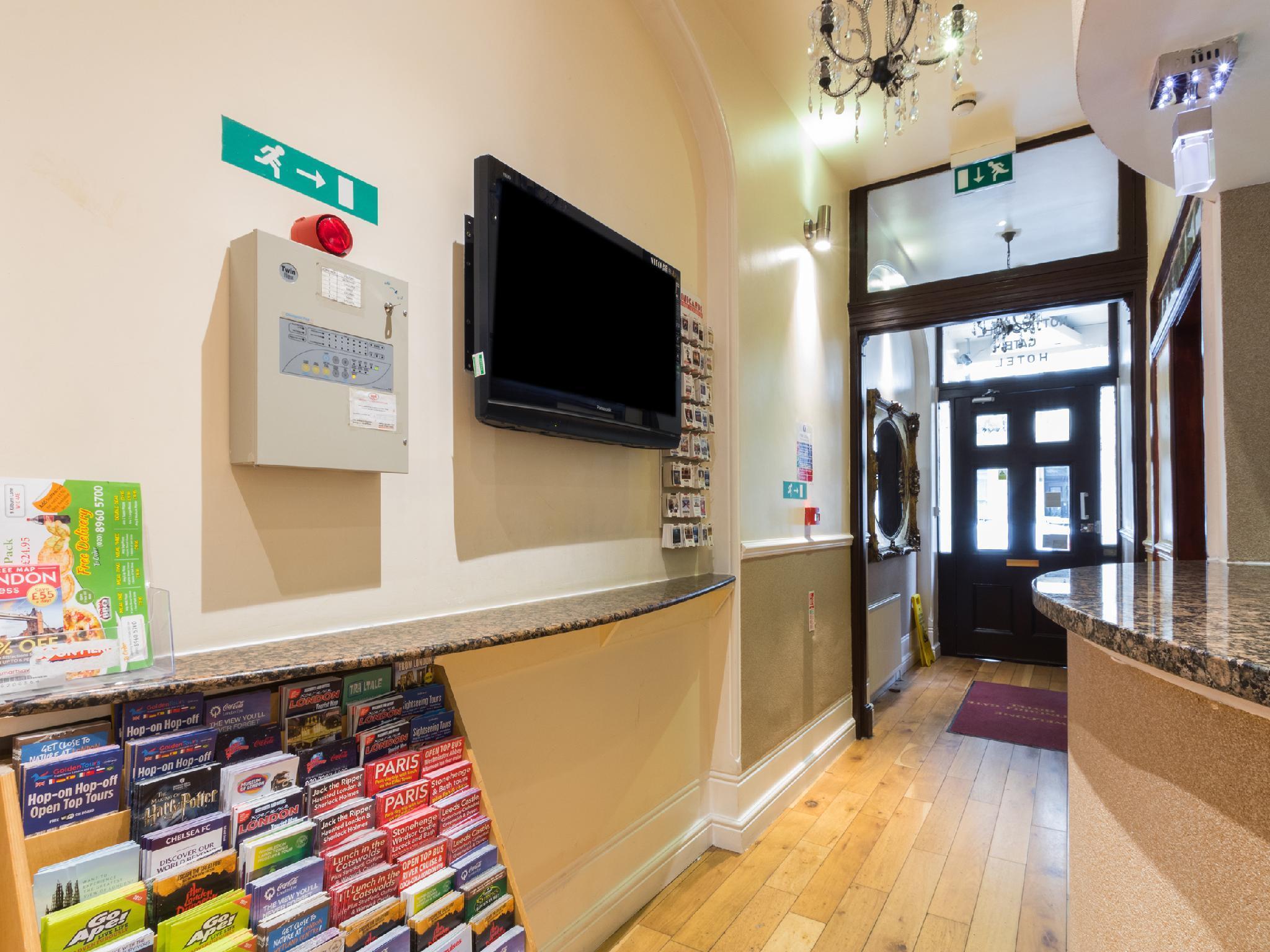 Notting Hill Gate Hotel London Eksteriør bilde