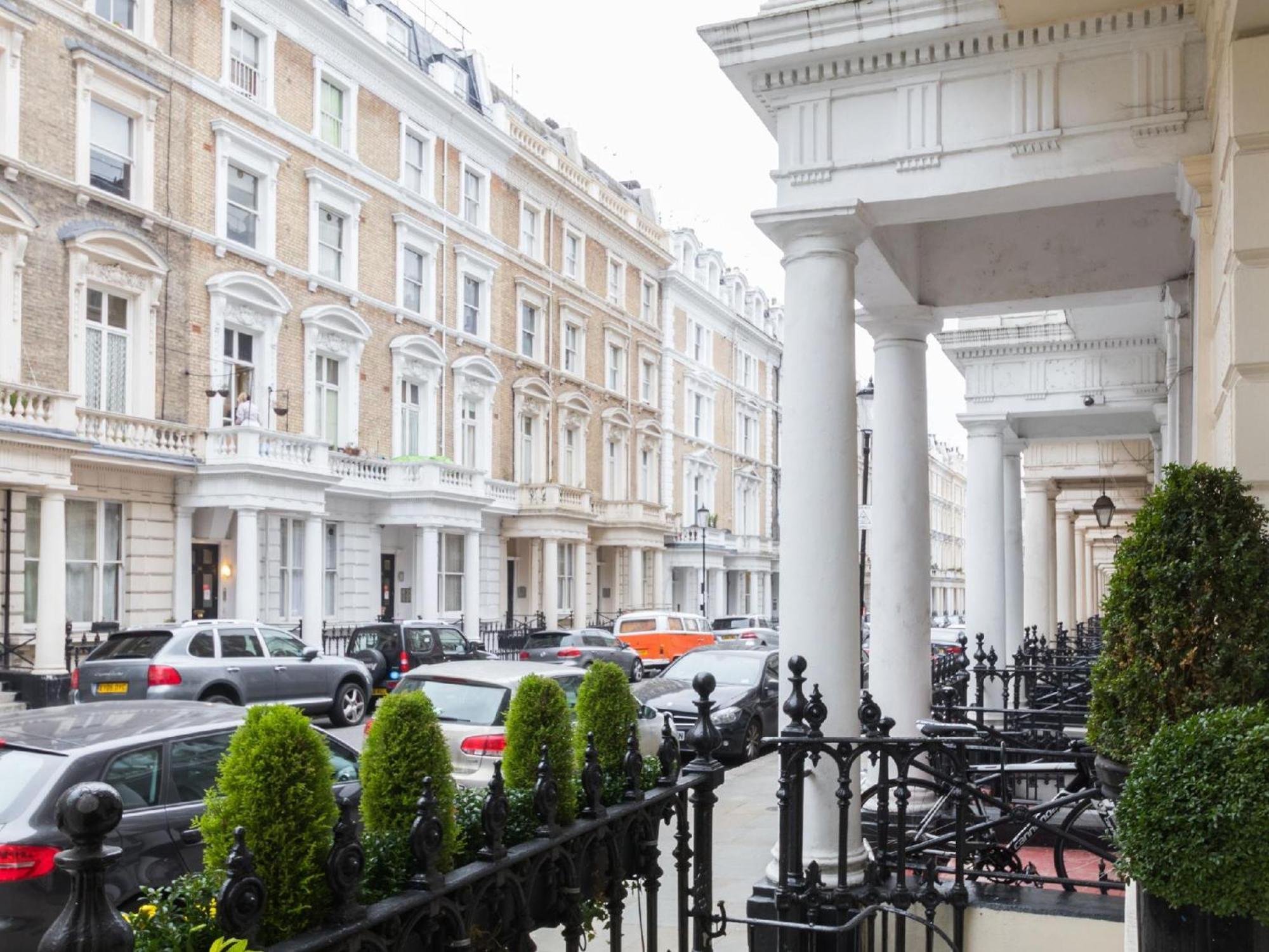 Notting Hill Gate Hotel London Eksteriør bilde